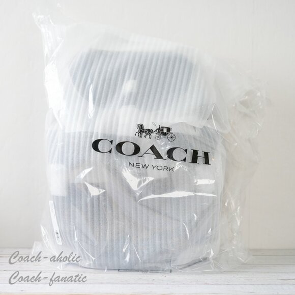 NWT Coach CW219 Warner Backpack In Suede *SEALED* - Picture 6 of 8